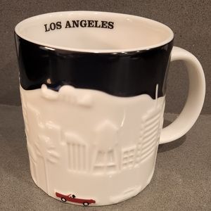 Rare starbucks Los Angeles mug